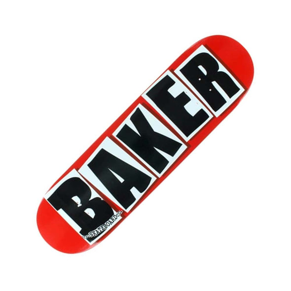 Baker Brand Logo Deck (Red/Black)