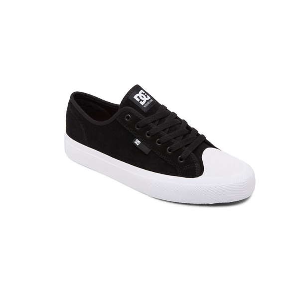 DC Manual RT S Suede Shoes (Black/White) ***