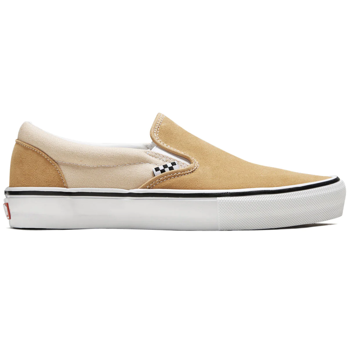 Vans slip top on tan