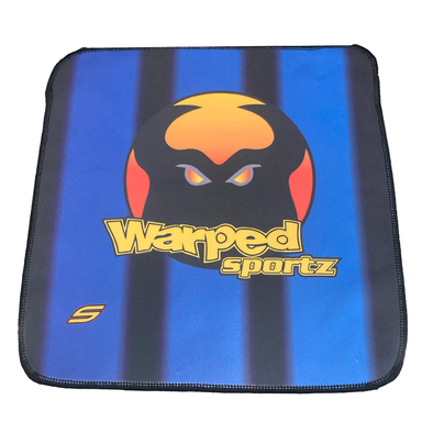 Warped Devil Head Logo Microfiber Cloth (Blue)