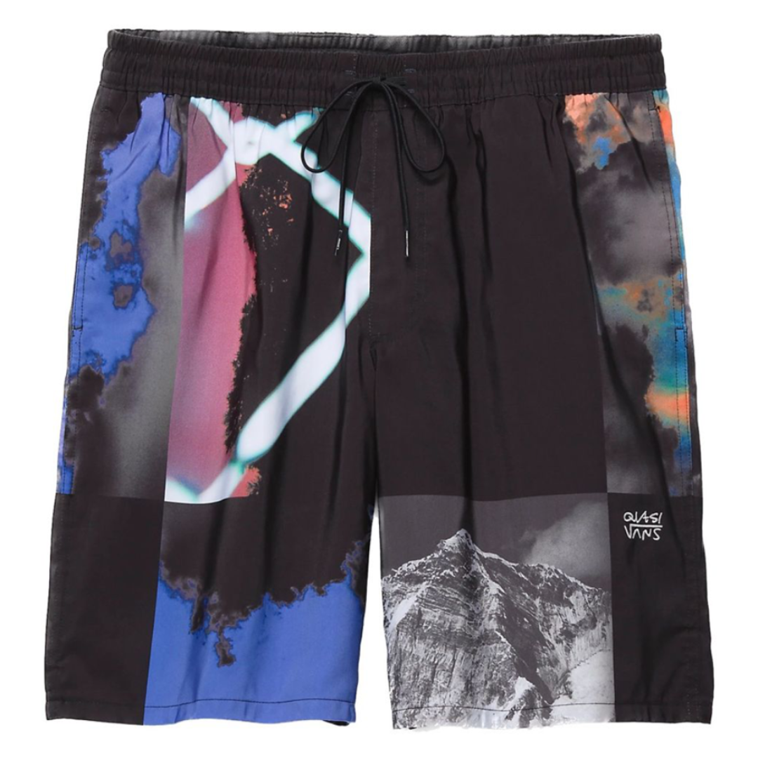 Vans x Quasi Window Elastic Waist Shorts
