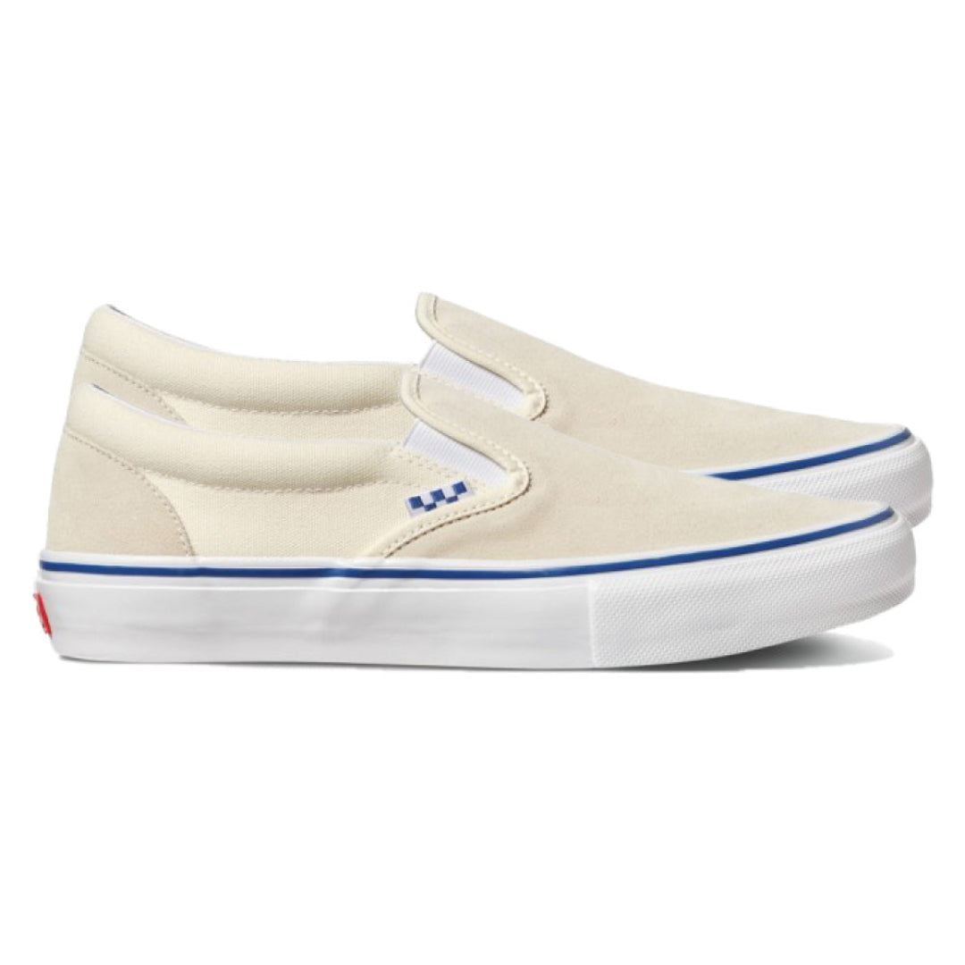 Vans Skate Slip-On Shoes - Off White