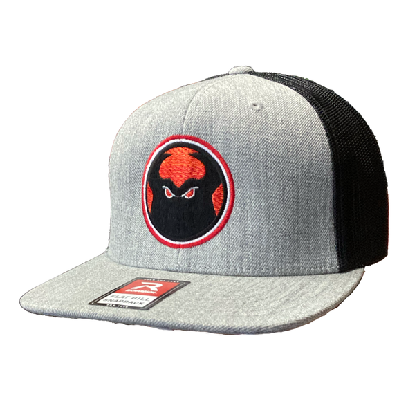 Warped Devil Head Logo Hat (OG)
