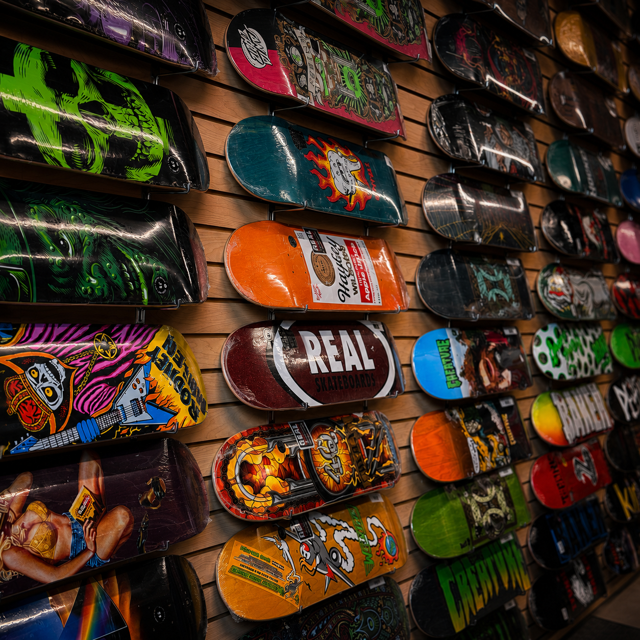 Decks