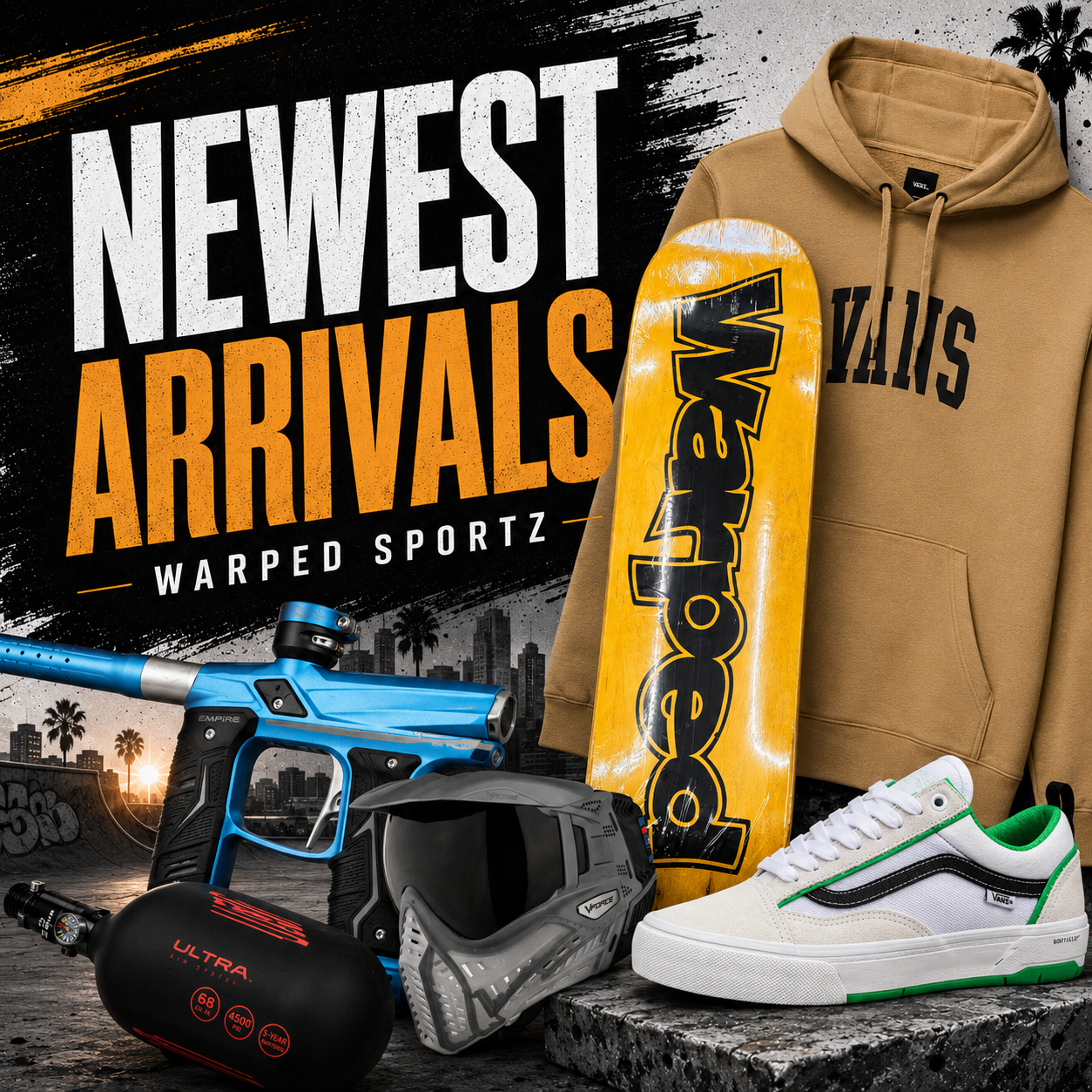 Newest Arrivals