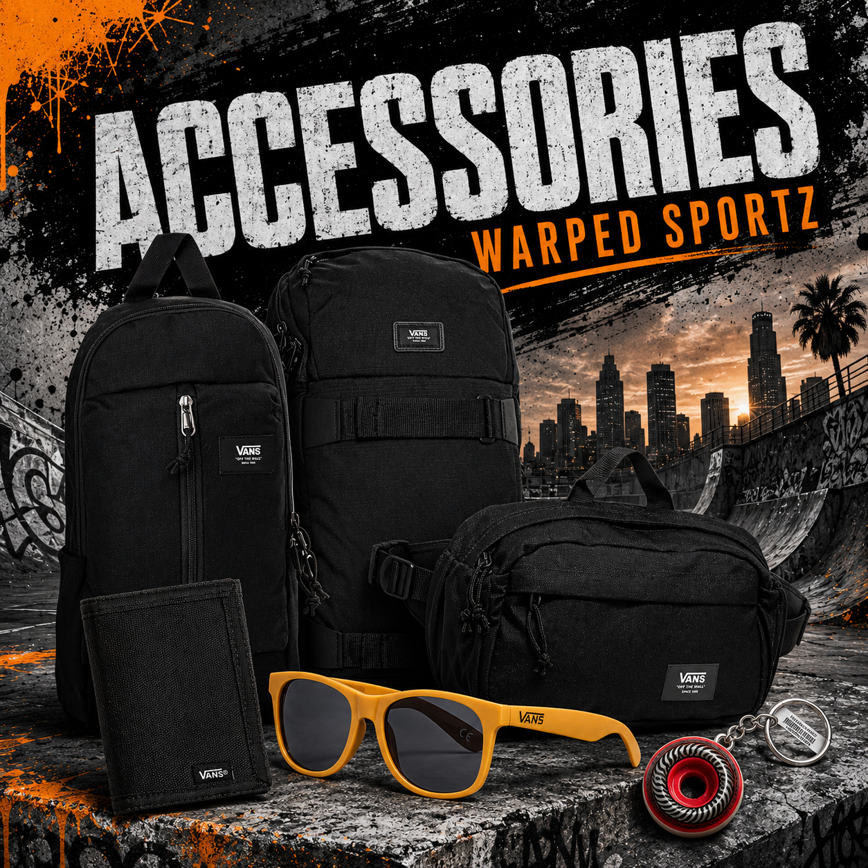 * Accessories