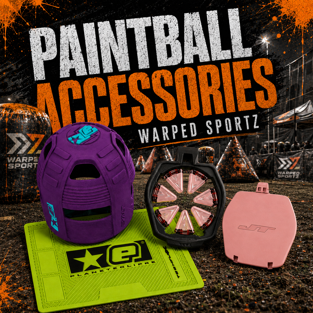 * Paintball Accessories