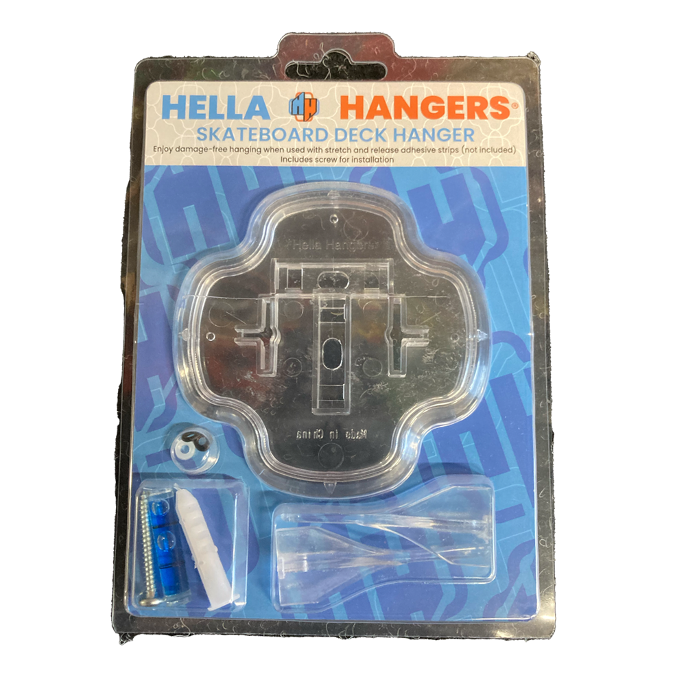* Skateboard Hangers