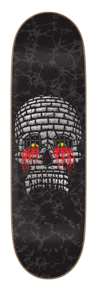 Doom Skull Creature Birch Skateboard Deck 9.0