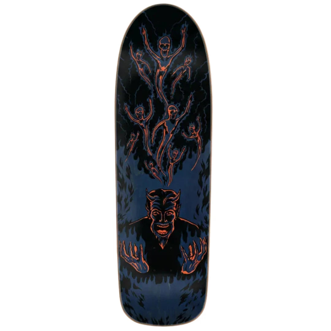 Creature Hell Creature Shaped Deck 9.3