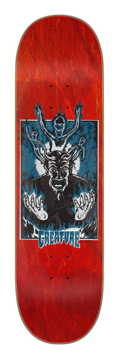 Hell 2 Creature Birch Skateboard Deck 8.6