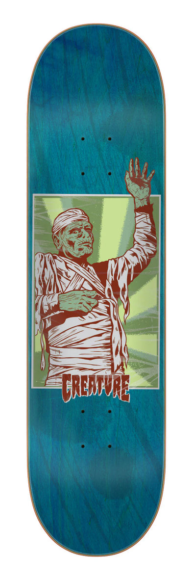 Mummy 2 Creature Birch Skateboard Deck 8.25