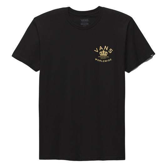 Vans Checkerboard Society T-Shirt - Black