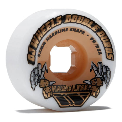 OJ Double Duros Hardline 53mm 99/95D Wheels