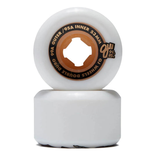 OJ Double Duros Hardline 53mm 99/95D Wheels