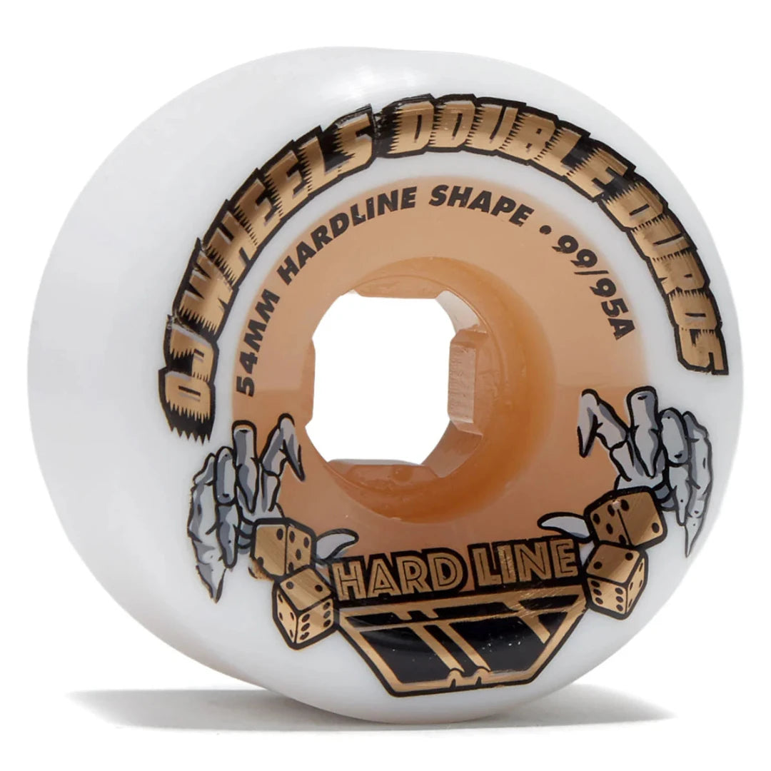 OJ Double Duros Hardline 54mm 99/95D Wheels