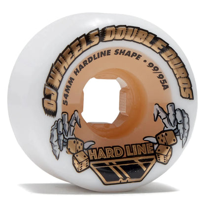 OJ Double Duros Hardline 54mm 99/95D Wheels