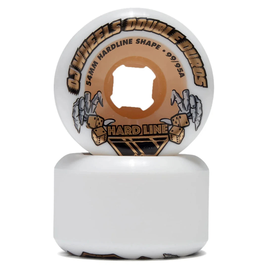OJ Double Duros Hardline 54mm 99/95D Wheels