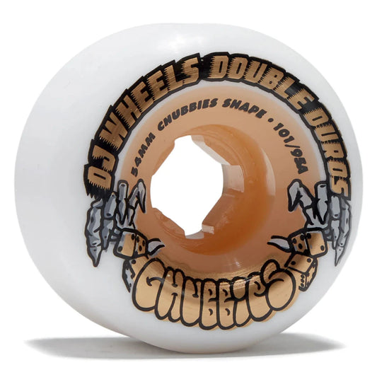 OJ Double Duros Chubbies 54mm 101/95D Wheels
