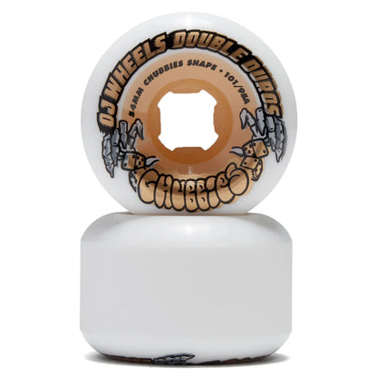 OJ Double Duros Chubbies 54mm 101/95D Wheels