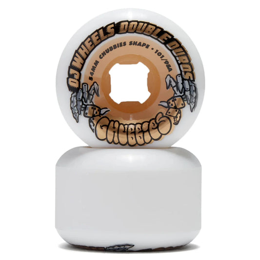 OJ Double Duros Chubbies 54mm 101/95D Wheels