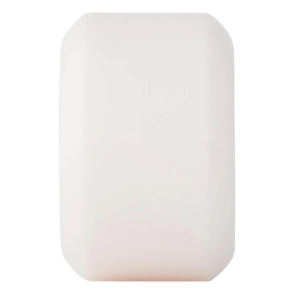 54mm Double Duro White Hardline 101a/95a OJ Skateboard Wheels
