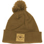Planet Eclipse Worker Pom Beanie - Caramel
