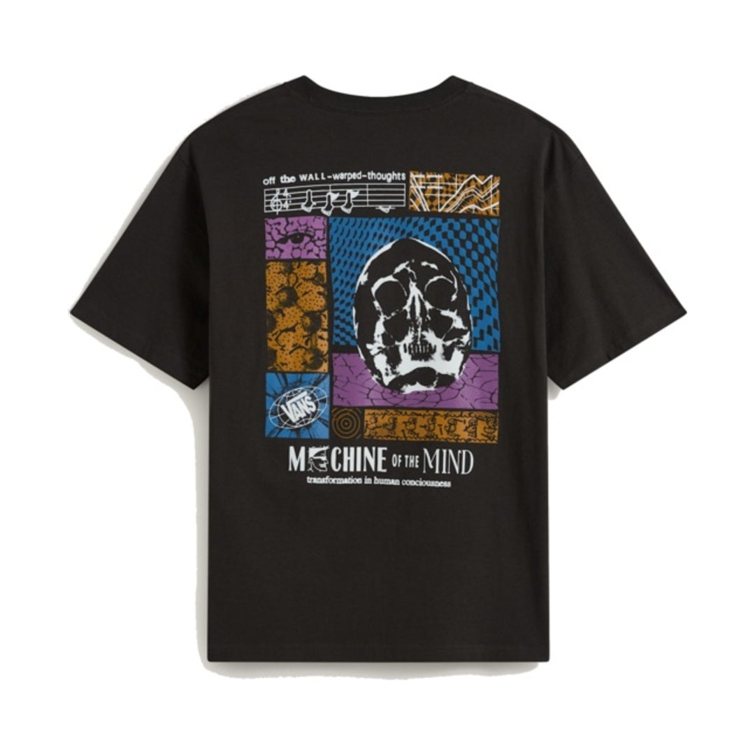 Vans Machine Mind T-Shirt - Faded Black