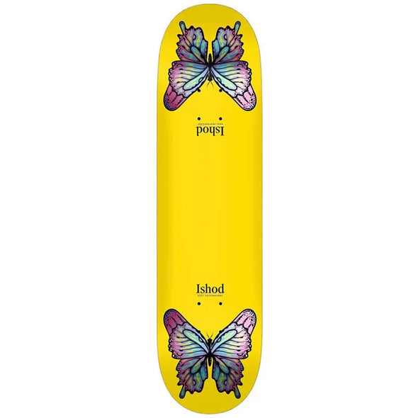 Real Ishod Monarch Twin Tail 8.5 Deck (Yellow)