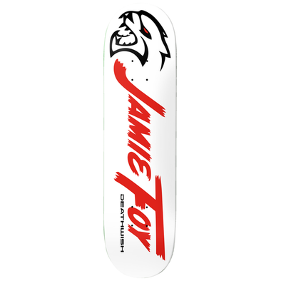 Deathwish Jamie Foy Hemi White Deck 8.5