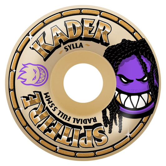 Spitfire Formula Four Kader Rolly Radial Full 55mm 99D Wheels