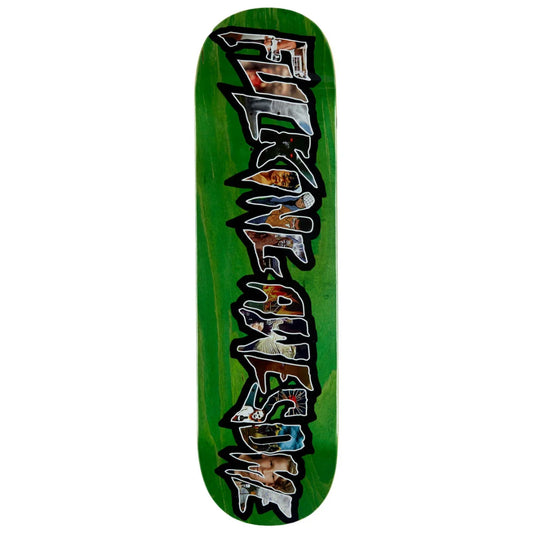 Fucking Awesome Jason Dill Logo Collage Deck 8.25