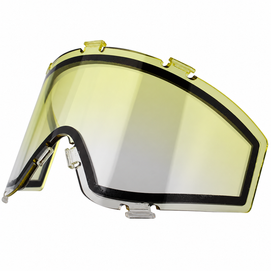 JT Flex 8/Premise/ProFlex/Spectra Thermal Mask Lens - Yellow to Clear Fade