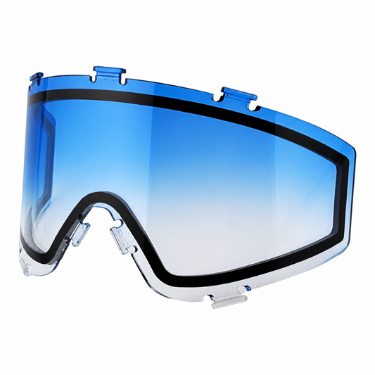 JT Flex 8/Premise/ProFlex/Spectra Thermal Mask Lens - Blue to Clear Fade