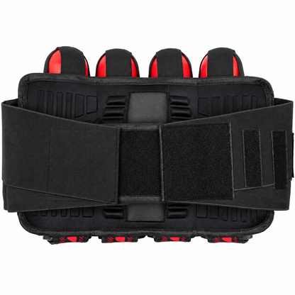 JT Professional Paintball Harness - 4+7 - FX Red