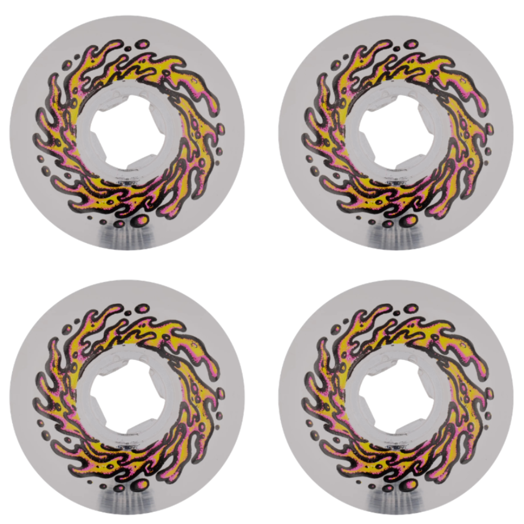 Slime Balls Mirror Vomits Clear 54mm 99D Wheels