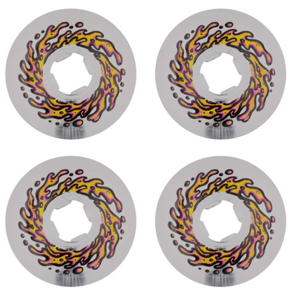 Slime Balls Mirror Vomits Clear 54mm 99D Wheels