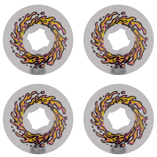 Slime Balls Mirror Vomits Clear 54mm 99D Wheels