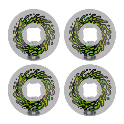 Slime Balls Mirror Vomits Clear 53mm 99D Wheels