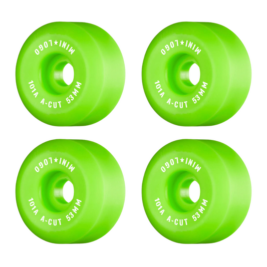 Mini Logo A-Cut 53mm 101D Wheels