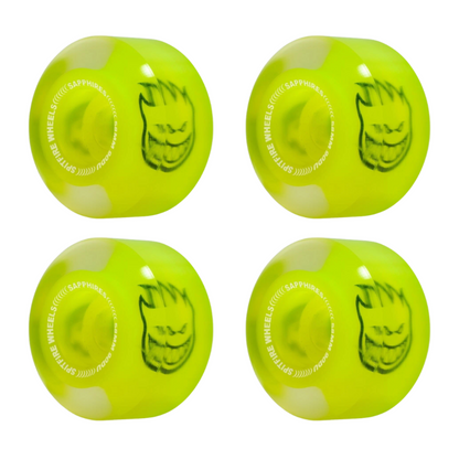 Spitfire Sapphires Green 53mm 90D Wheels