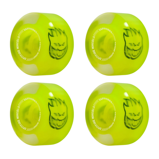 Spitfire Sapphires Green 53mm 90D Wheels
