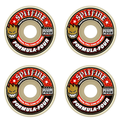 Spitfire Formula Four Conical Full 53mm 101D Wheels