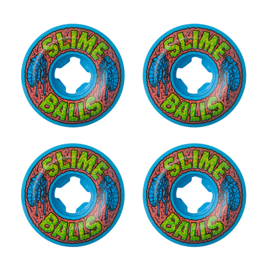 Slime Balls Flea Balls Speed Balls 53mm 99D Wheels