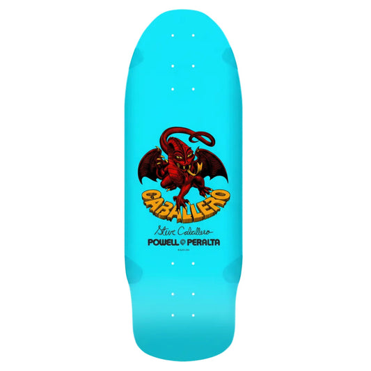 Powell Peralta Bones Brigade® Steve Caballero 15th Series Reissue Deck  10.09