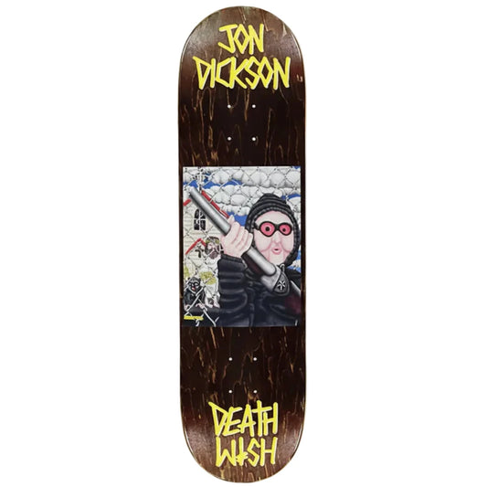 Deathwish Jon Dickson All Screwed Up Deck 8.475