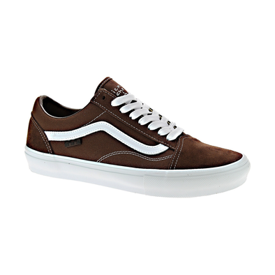 Vans Skate Old Skool Nick Michel Shoes (Brown/White) ***