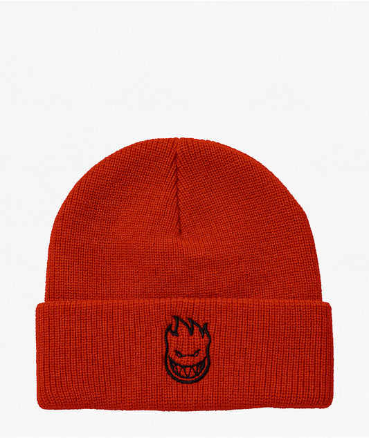 Spitfire Bighead Cuff Beanie - Red/Black