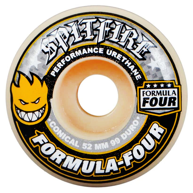 Spitfire Formula Four Conical 52mm 99D Wheels