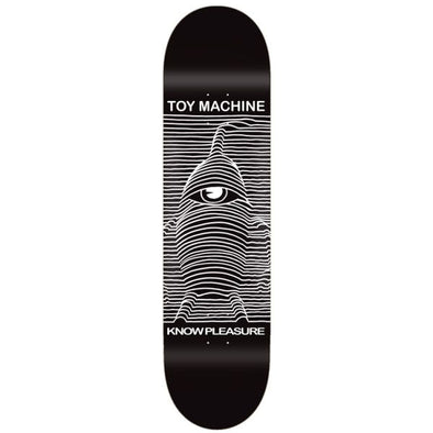 Toy Machine Known Pleasure Deck